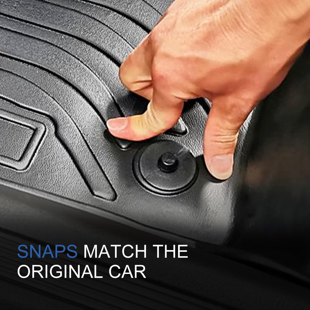 Right Drive for Geely Coolray Proton X50 2020- 2026 Car Floor Mats Cargo Liner Trunk Pad TPE Foot Mat All -Weather Accessories