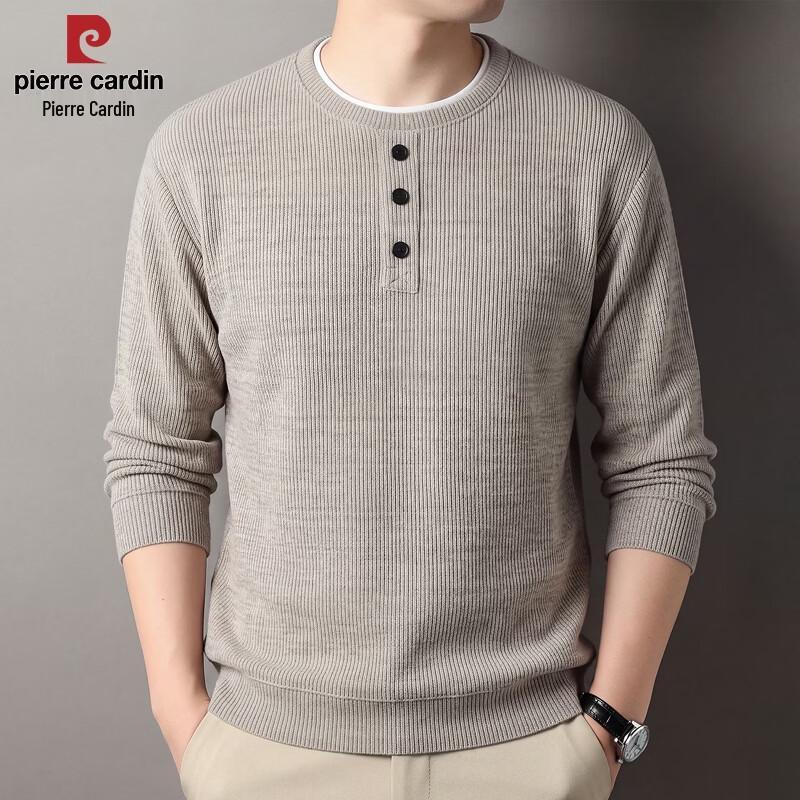 Pierre Cardin Men's Casual Crew Neck Sweatshirt