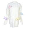 2024 Rainbow Bear Twist Knit Sweater: Autumn/Winter Loose Fit for Women