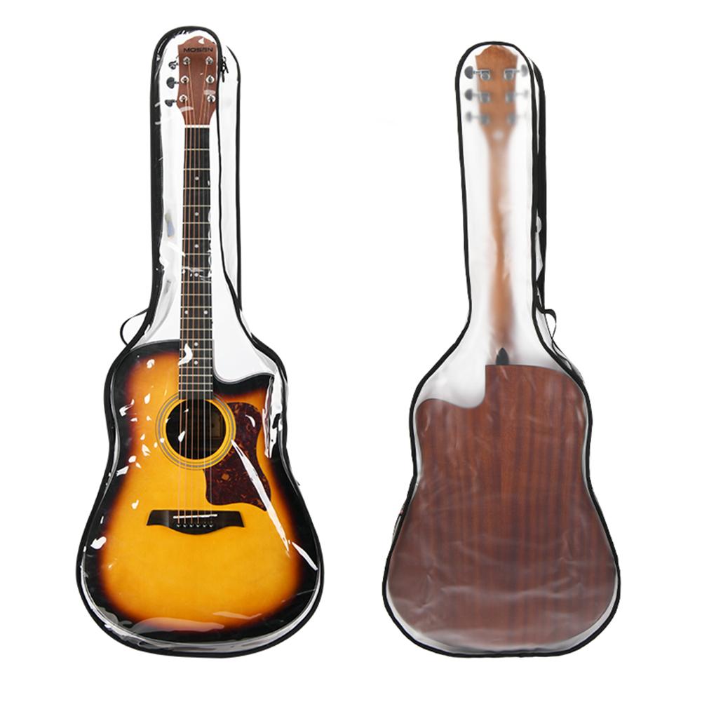 40/41 Inch Padded Soft Guitar Case Soft Electric Guitar Case Electric Guitar Dust Cover For Acoustic Classical Electric Guitars