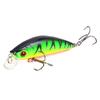 Luya Bait Mino 7cm/8.5g High Carbon Steel Three Anchor Hook Plastic Hard Bait Simulation Fake Bait Bait