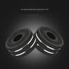 4 PCS /set Speaker Floor Protector Mats 30X15mm Shock and Noise Cancelling Mat peaker Spikes Floor Protectors Shoes Mat