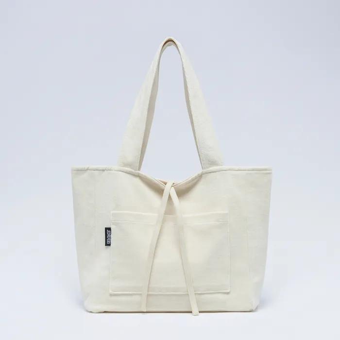 Puzzle reverse big bag _ivory