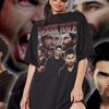 Derek Hale Shirt Actor Tyler Hoechlin Vintage Teen Wolf Tshirt Movie Fan Classi Unisex T-Shirt