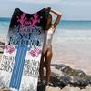 Retro Mindless Self Indulgence Band MSI Beach Towel Bath Towels Microfiber Quick Dry Custom Sand Free Beach Yoga Spa Gym Pool