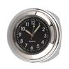 Motorcycle Handlebar Clock Chrome Plating Precise Time Aluminium Alloy Handlebar Mount Watch