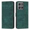 Case for Moto G17 - Leather/PU, Green
