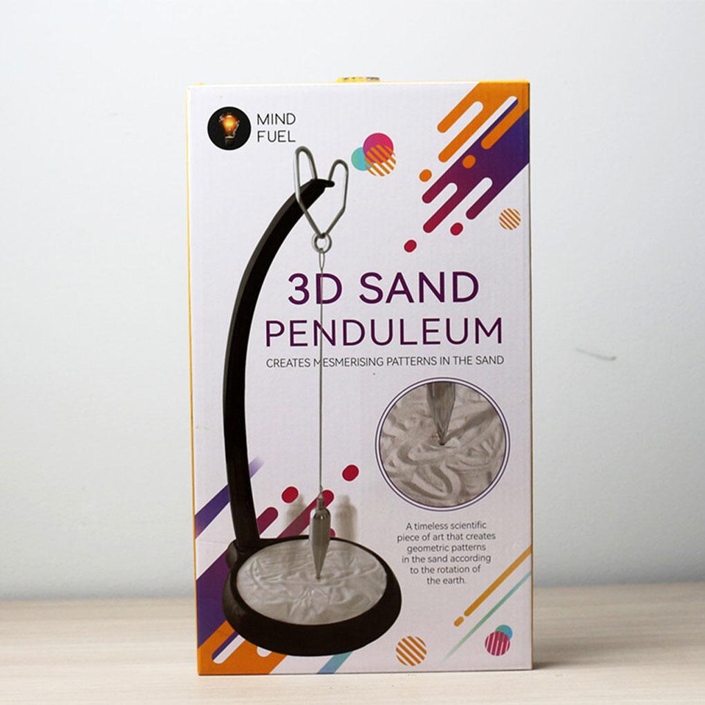 Sand Table Pendulum For Decompression Witness Beauty And Momentum In Different Patterns Coffee Shop