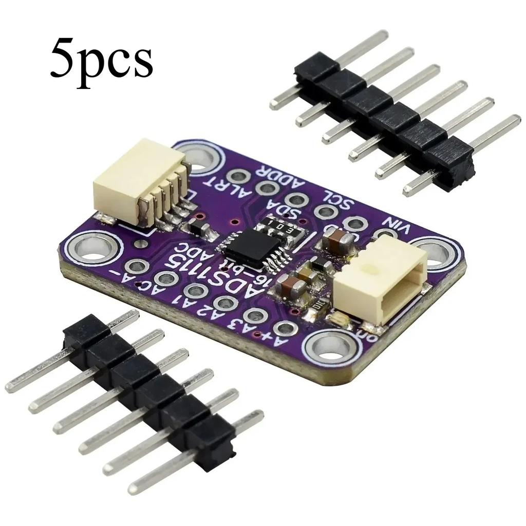 ADS1115 16-bit ADC- 4-channel with programmable gain amplifier -STEMMA QT/For Qwiic