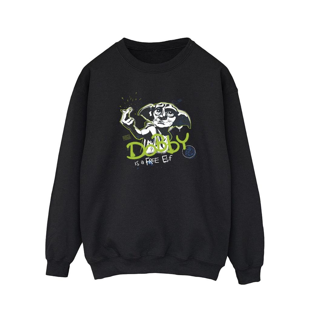 HARRY POTTER Mens Dobby A Free Elf Sweatshirt