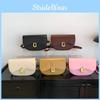 New Fashion Small Saddle Bag Women Bags 2024 Street Style Casual Crossbody Bag