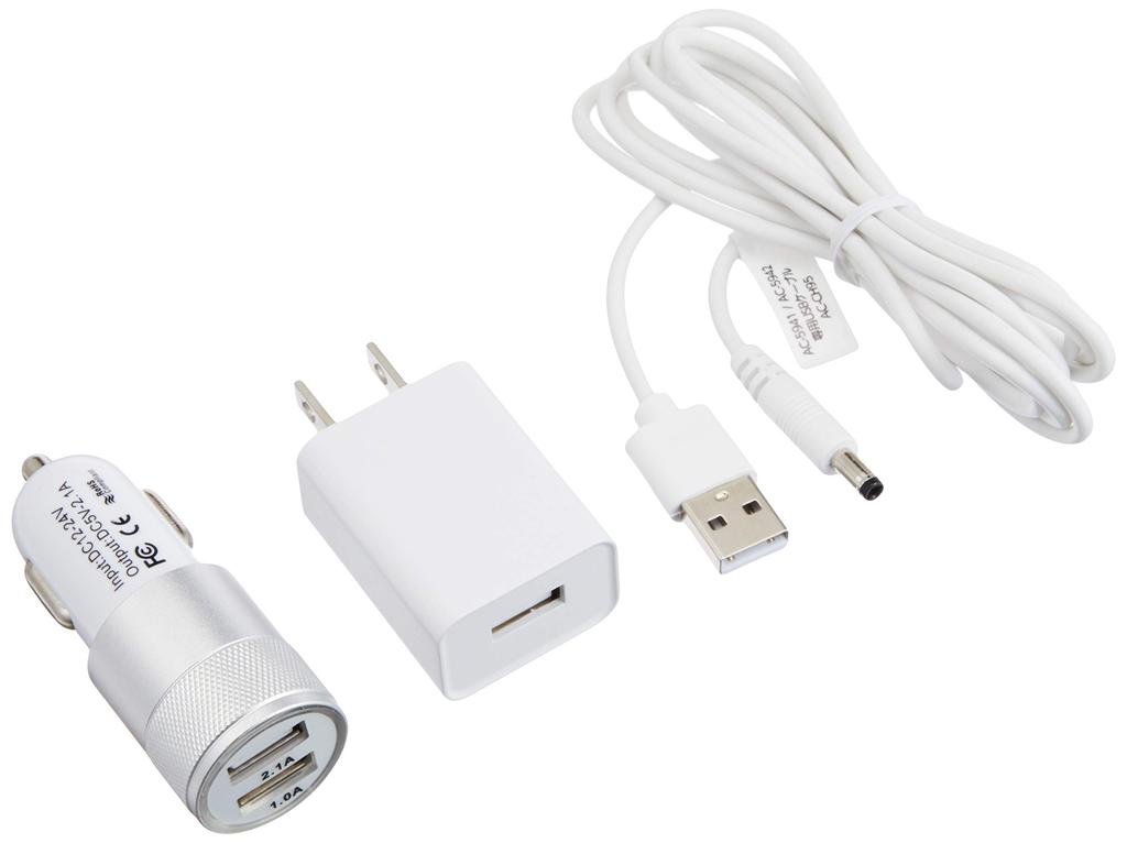Generátor iontů Twin Bird s HEPA filtrem Můj lapač pylu Včetně adaptéru Bílý AC/Auto AC-5942W
