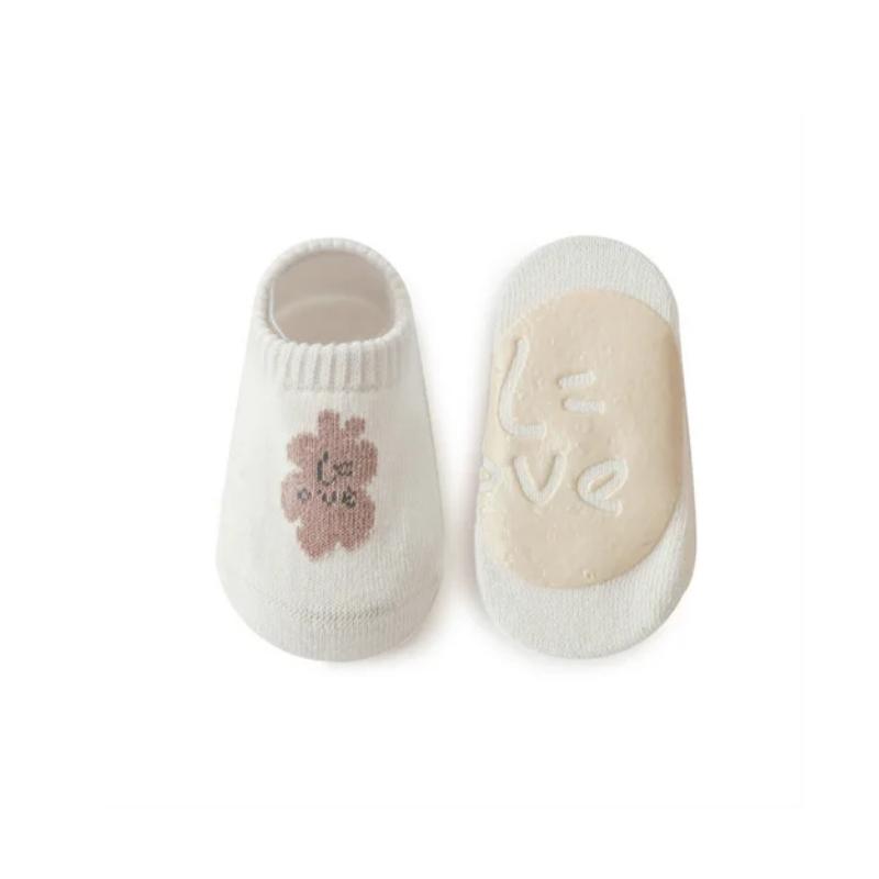 

Летние носки-поло для новорожденных девочек и мальчиков от 0 до 5 лет, модные носки с принтом для девочек и мальчиков, аксессуары для детской одежды, новинка 2023 года S белый