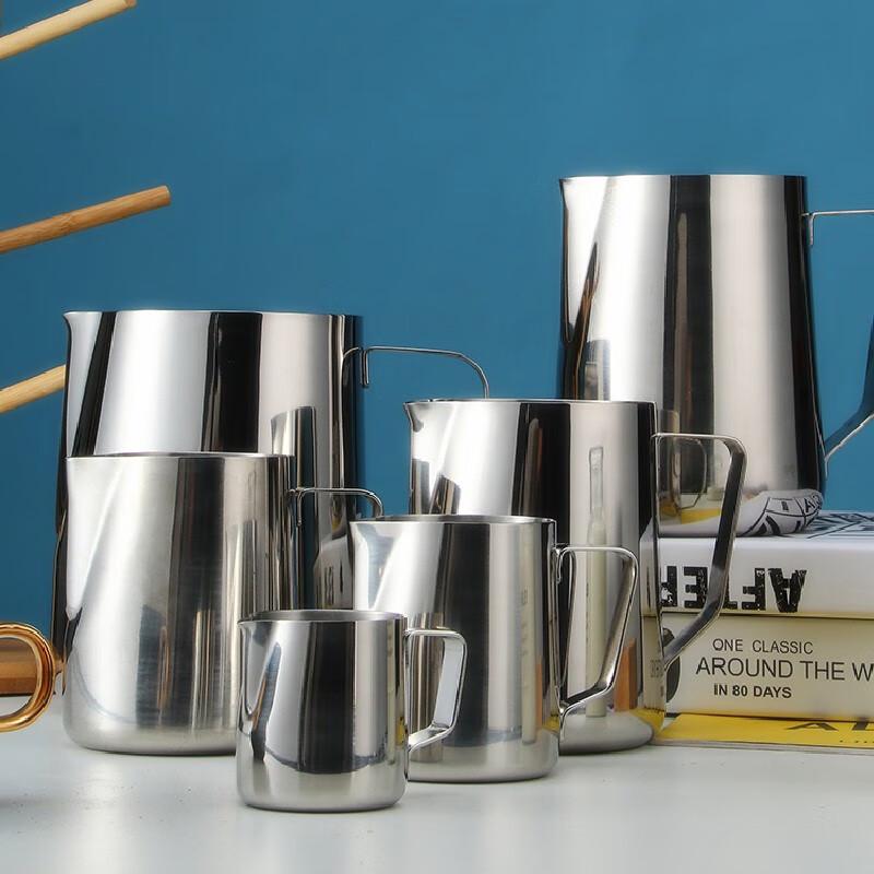 Ru Han Thickened Stainless Steel Latte Art Pitcher