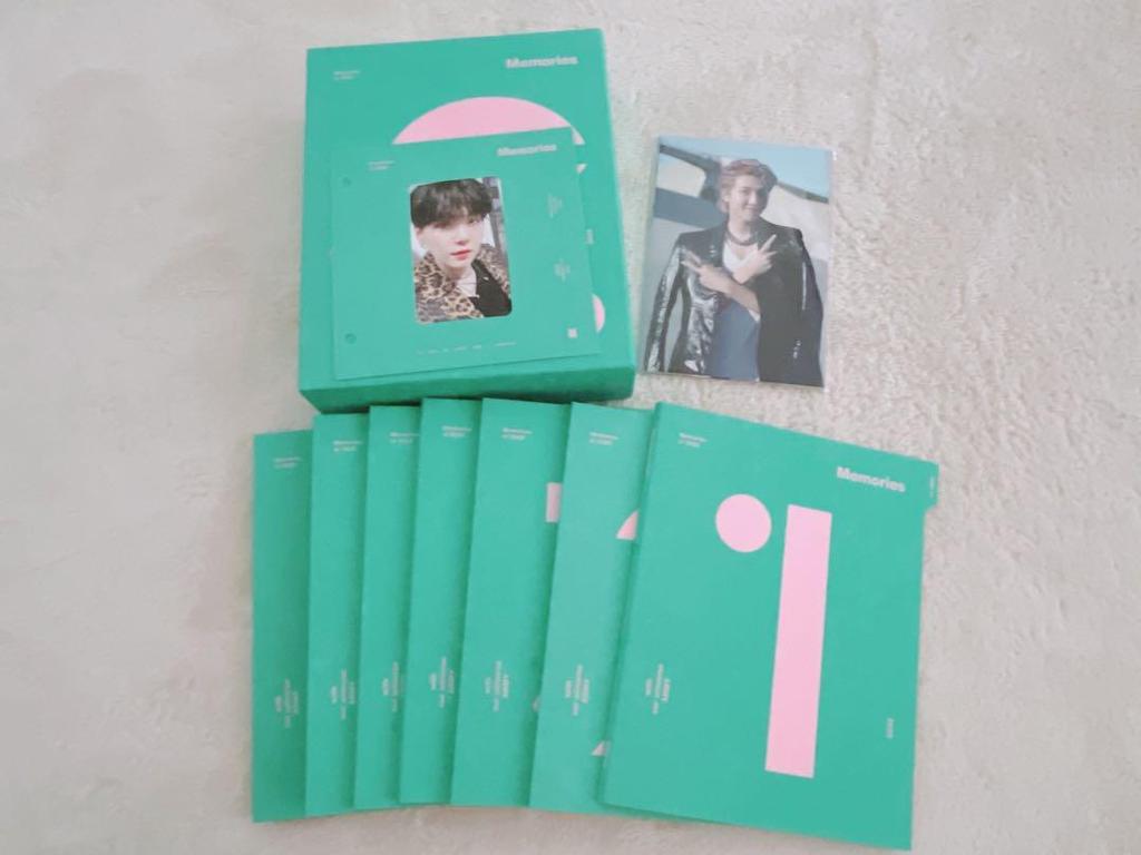 [USED] BTS Memories 2019,2020 Blu-ray