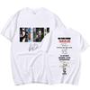 Rapper Drake Music Album Graphic T Shirt Unisex Women Hip Hop Vintage Aesthetic Short Sleeve Oversized Tshirts Harajuku Streetwear