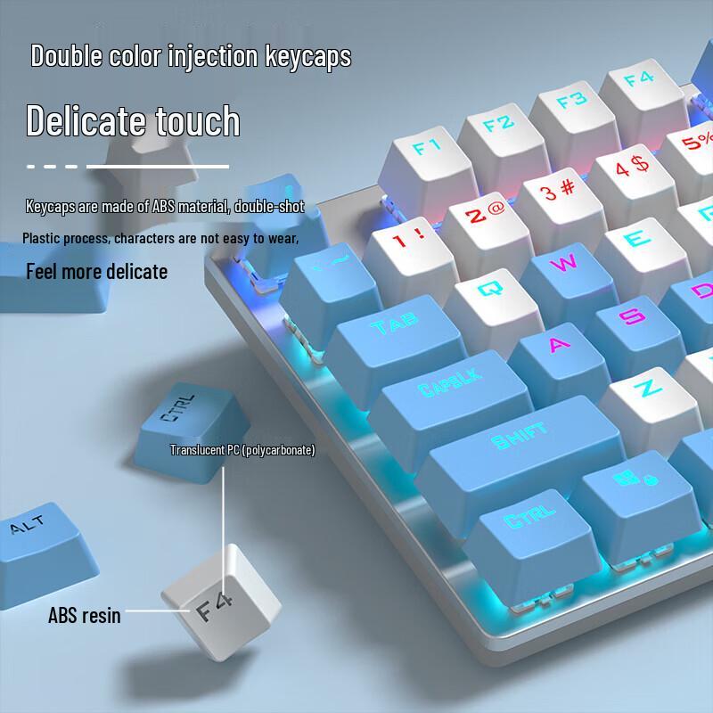 AULA F2088Air Tri-Mode Mechanical Gaming Keyboard