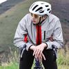 Wosawe Cycling Jacket Windproof MTB Bike Reflective Hi Viz Tops Coat
