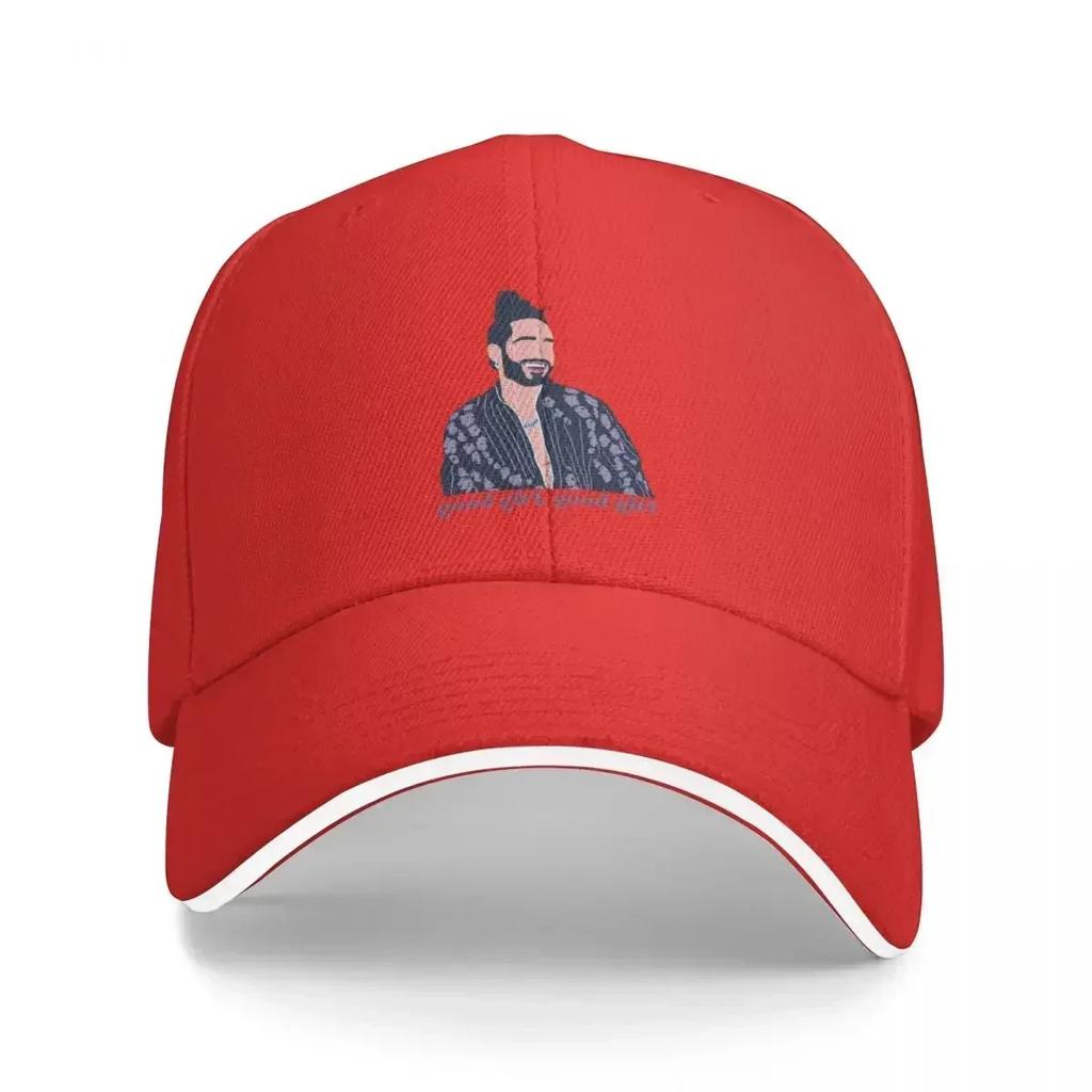 Russ Smile Good Girl Baseball Cap Luxury Woman Cap Designer Hat New In The Hat Caps Women Men's