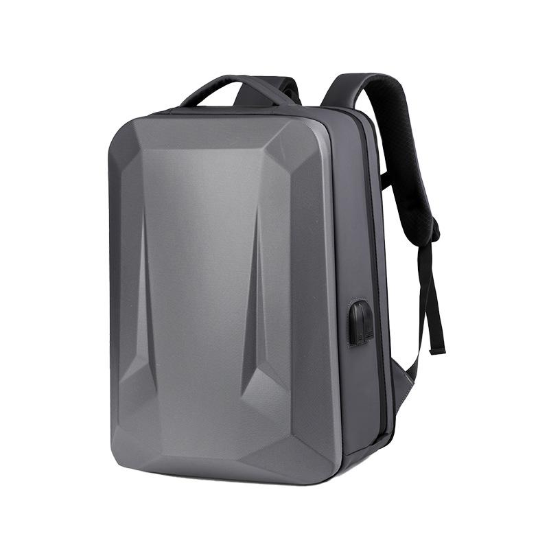 Expandable Multifunctional Laptop Backpack for Men and Women - Hard Shell, Casual, Travel, Business.