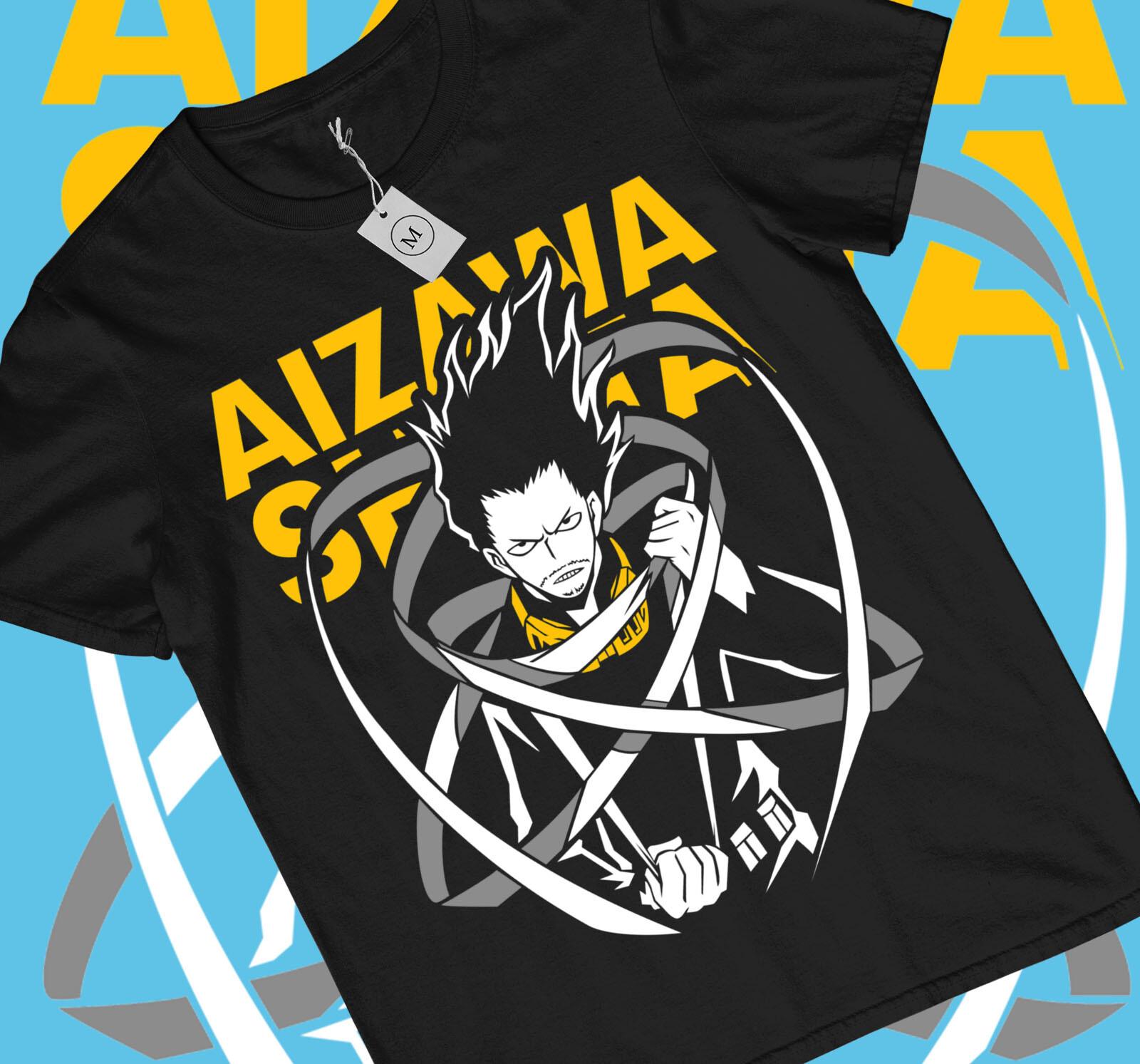 Aizawa Shota - My Hero Academy T-Shirt Mens Womens Tees Top Unisex Shirt for Anime and Manga Lovers 3XL