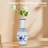 3D Puzzle Vase for Home Decoration and Flower Arrangement - Ideal Children's Birthday or Christmas Gift, Perfect for Living Room Ornaments.