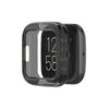 Fitbit Versa2 Transparent Tpu Protective Case Shockproof Scratch-resistant Soft Shell