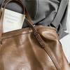 Large Capacity Faux Leather Tote Bag Women Shoulder Bag Everyday Use Work and Casual Bag