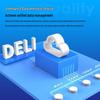 Deli Smart Cloud Face & Fingerprint Time Attendance Machine CN plug (adapter included)