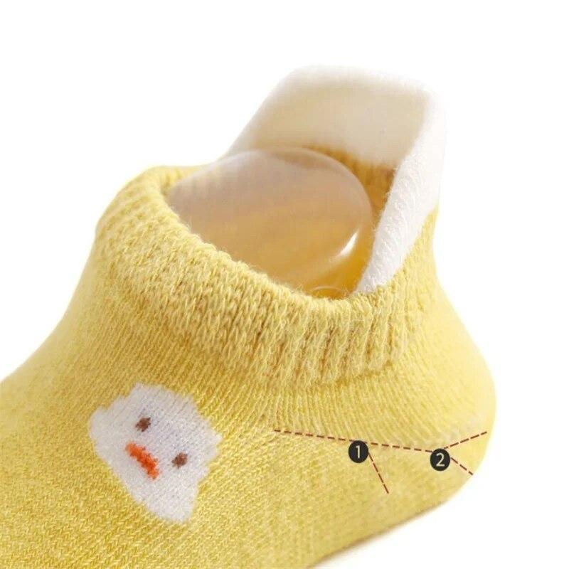 3Pairs/set Newborn Baby Socks For Girls Boys Summer Mesh Thin Infant Girl Boy Toddler Short Sock 0-5Years Chlidren's Socks