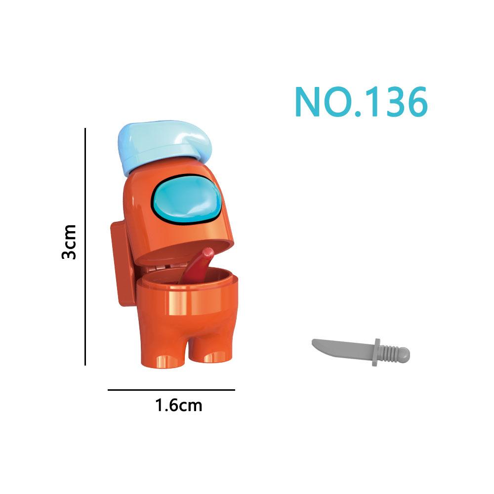 Игрушка Фигурка из мелких деталей Конструктор Сделай сам bagged