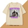 Certified Freak Cat Meme TShirt Men Women Funny Pet Graphic Tee Kitty Humor T Shirt Unisex Cotton Tee Cat Lover Tshirt Clothes
