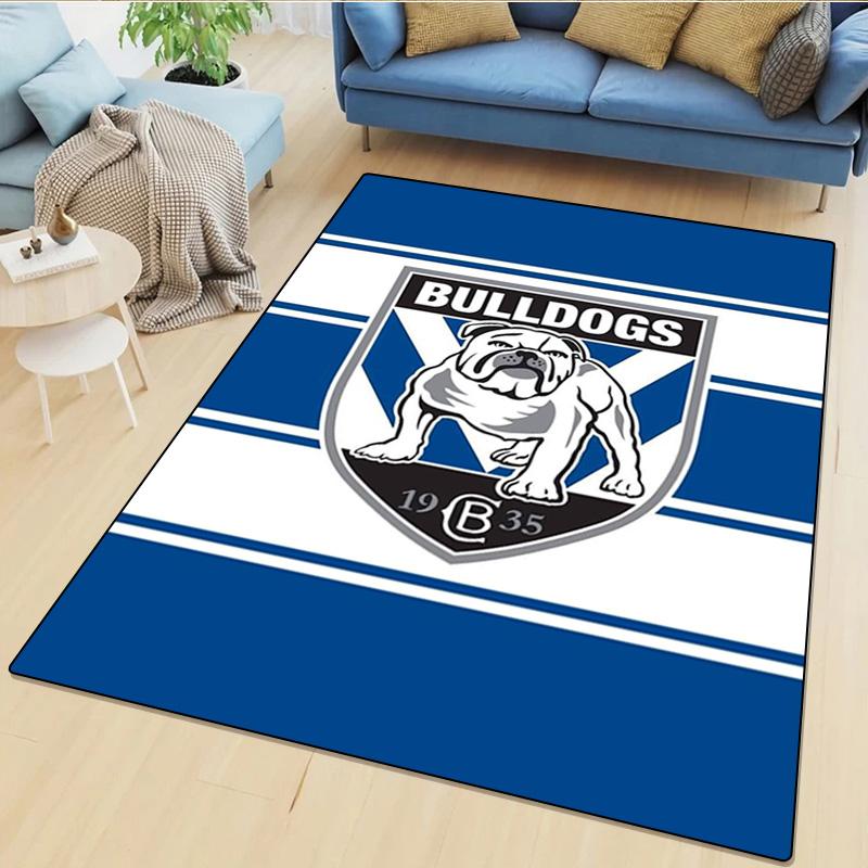 1Pc Australian Football Club Print Rug - home decoration Carpet For Living Room Bedroom Flooring Computer Chair Area Rug