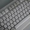 Xiaomi Mechanical Keyboard Vintage Keycaps Pbt MA Light Gray Small Set of Replacement Caps for MX Keyboards.