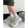 New products are on sale in spring and summer, new platform dad shoes, women's heightening casual sports shoes 3359