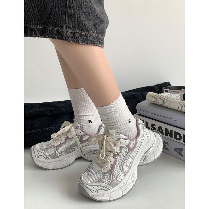 New Products Are On Sale In Spring and Summer, New Platform Dad Shoes, Women's Heightening Casual Sports Shoes 3359