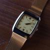 Used 1981 CITIZEN EXCEED 4-798392 Quartz Hardmetal Case