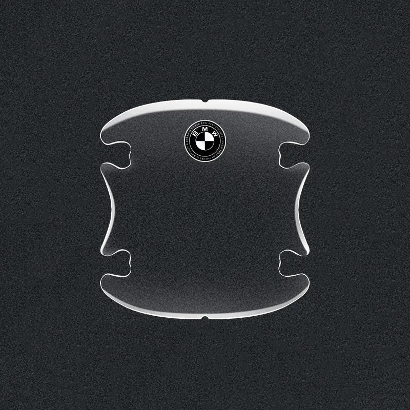 Car Door Bowl Handle Protector Stickers Transparent Anti-scratch Film For BMW M E90 E60 E46 E93 F20 F21 F30 F31 F32 F33 F34 F15
