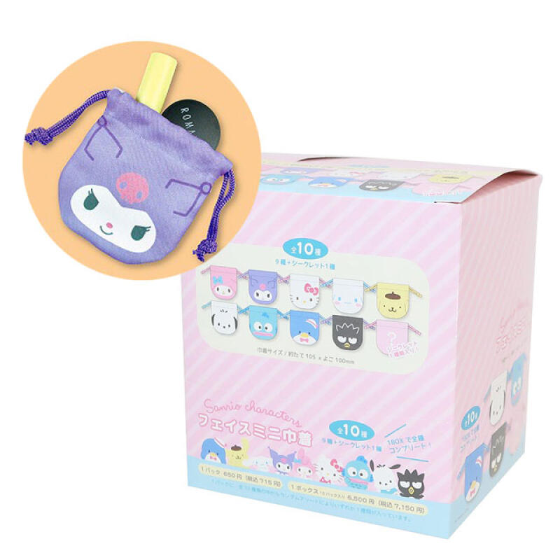Sanrio Random Mini Pouch Randomly shipped items