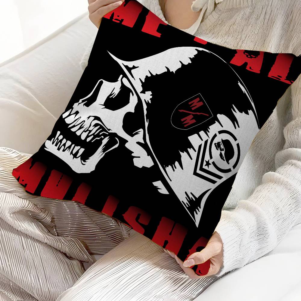 M-Metal M-Mulisha pillow cover sofa cushion cover home room decoration children gift