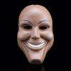 Exquisite Human Purge Plan God Horror Mask Featuring Smiling Face Full Face Resin Collectible