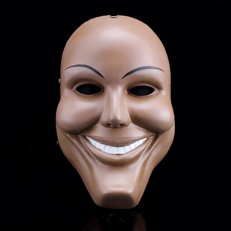 

The Purge Mask God Cross Horror Halloween Masquerade Masks Film Props Cosplay Brown