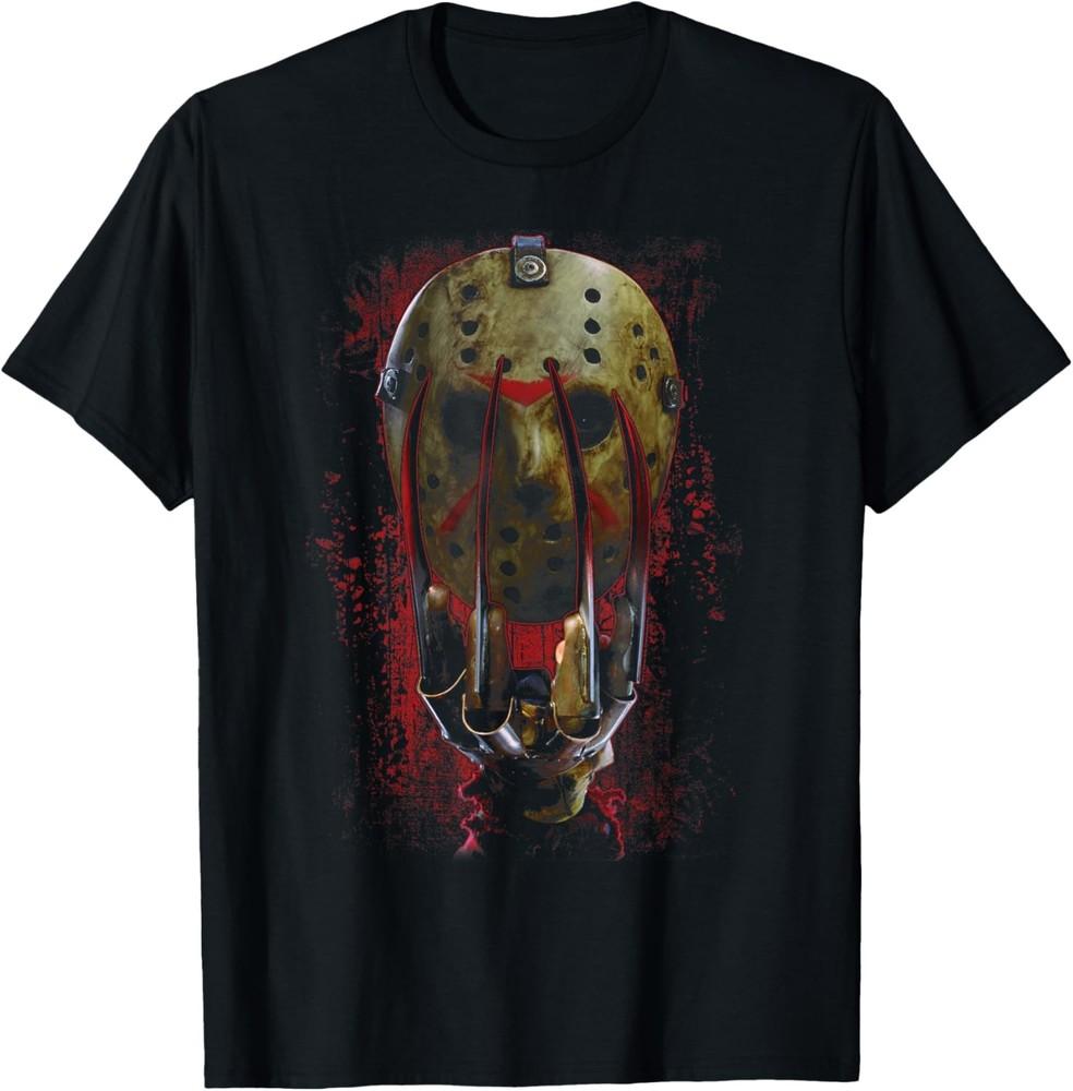 Mask Claws T-Shirt Unisex T-Shirt XL