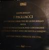 LP Record RUGGIERO LEONCAVALLO  JOSEFINA HUG  I Pagliacci OPAL8267 Opal 1984 UK Classical Used