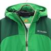Columbia PM3624 Long Sleeve Decruz Summit Jacket S Green System Outdoors Men's Used