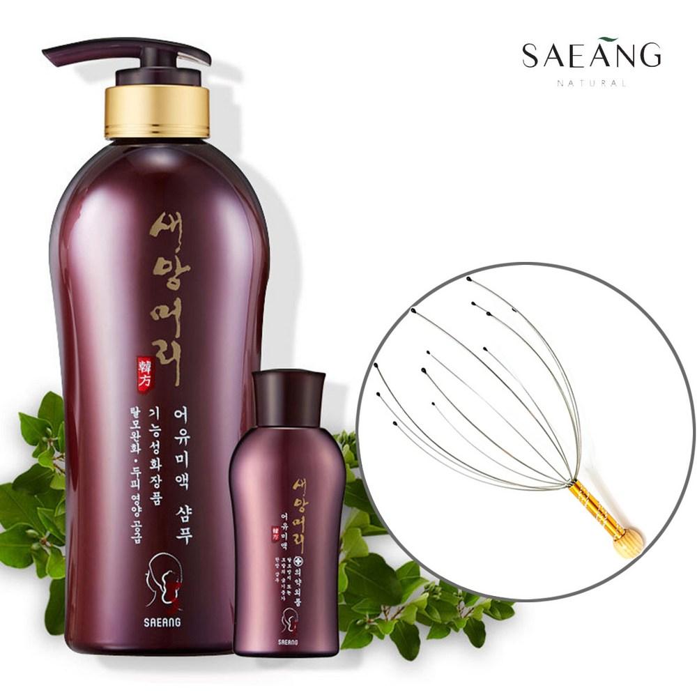 Saengmeori Eoyumi Liquid Herbal Shampoo 500ml 1 pcs
