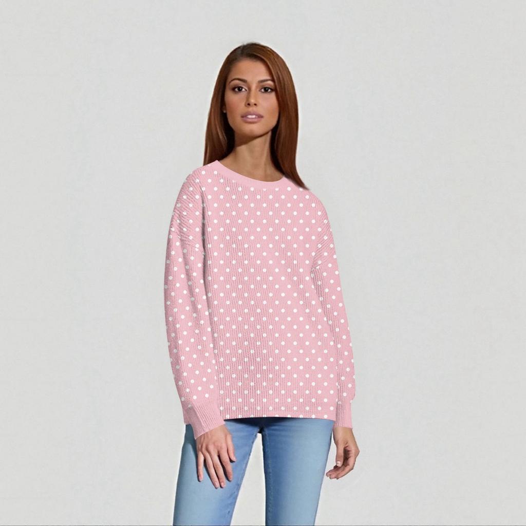 Women's Daily Casual Tops  Knitted Sweater