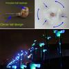 Wind Power Generation Small Windmill Mini Windmill Warning Light New Car Decorations