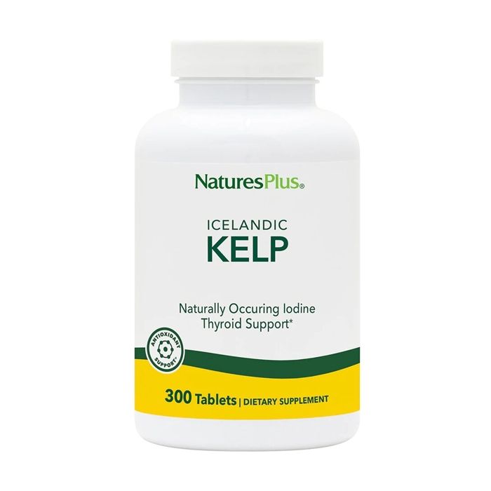 Complément alimentaire - Nature's Plus - Norwegian Kelp - 300 comprimés - Végétarien - Hypo-Allergénique