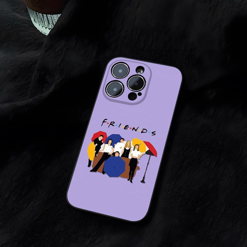 Friends TV Show Phone Case Funda For Iphone 14 16 17 13 11 15ProMax 12 Pro Max Mini Xr 16e Plus Cover